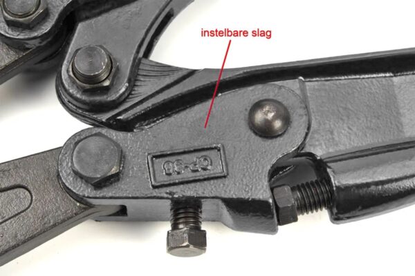 HBM 900 mm. Professionele Gesmede Boutenschaar, Betonschaar - Afbeelding 5