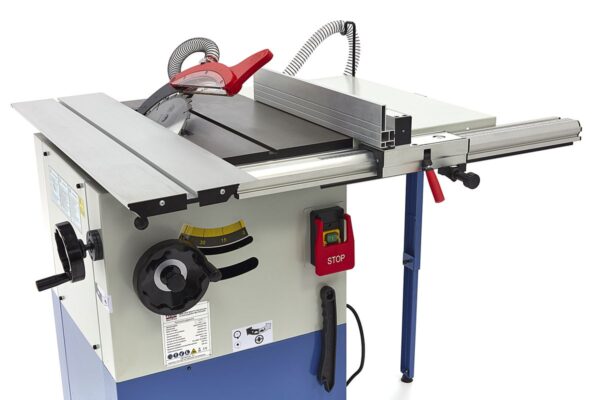 HBM 2200 Watt Cirkelzaagtafel Met Roltafel - Image 10