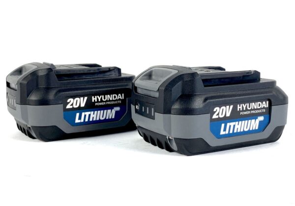 Hyundai 56872FF Professionele Accu Combiset – Reciprozaag / Slagschroevendraaier/ Accuboormachine 20V – 5.0 AH Inclusief 2 Accu’s en Opbergtas - Image 5