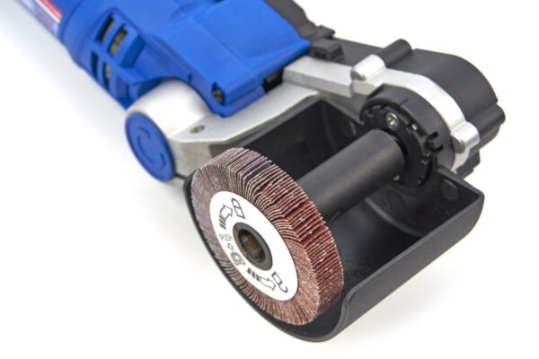 HBM Satineermachine - Borstelmachine Met Kantelbare Kop - 420 Watt - Afbeelding 4
