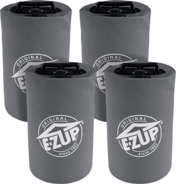 E-Z UP water gewichtszakken, 4 stuks