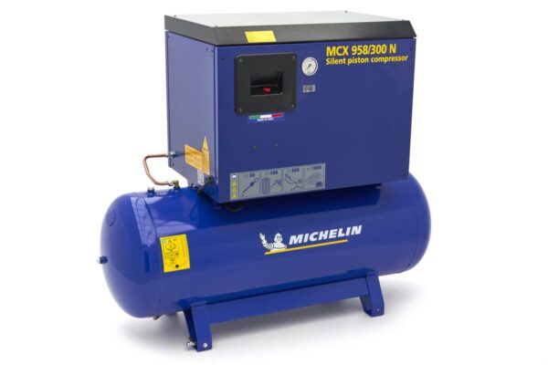 Michelin 7,5 PK 270 Liter Geluidgedempte Compressor MCX 958/300 N NW - Image 3