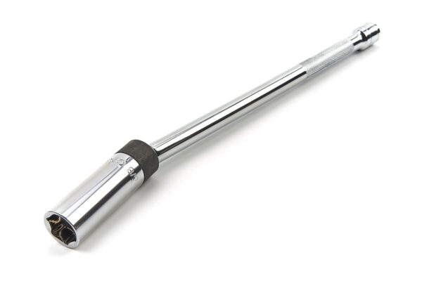HBM Bougiesleutel Magnetisch Met Kniegewricht Extra Lang 3/8 inch Opname