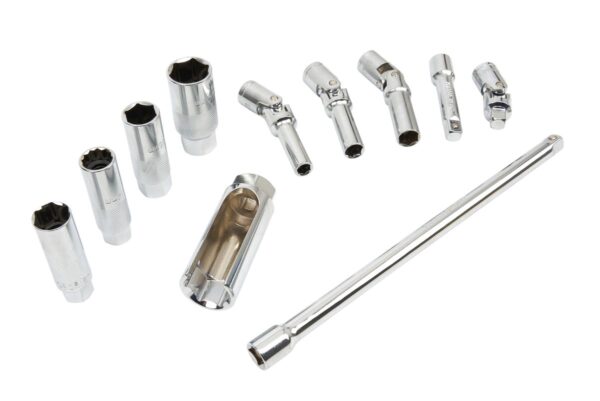 HBM 11 delig Bougiedoppenset Met 3/8 inch Opname - Image 4