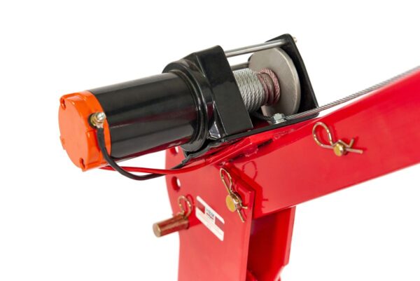 HBM 500 Kilo Elektrische Aanhangwagenkraan, Laadkraan - Image 9