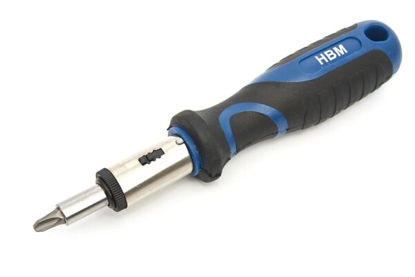 HBM soft grip schroevendraaier-, dopsleutel-, bitset 100-delig - Afbeelding 10