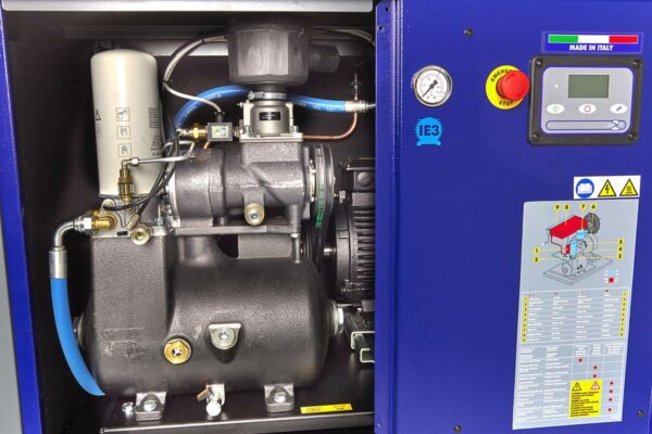 Michelin 15 PK 500 Liter Schroefcompressor Met Droger RSXD 15/500 - Afbeelding 4