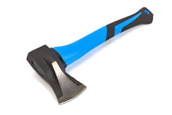 HBM 400 mm Kloofbijl met Anti Slip Fiberglas Steel 1 Kg