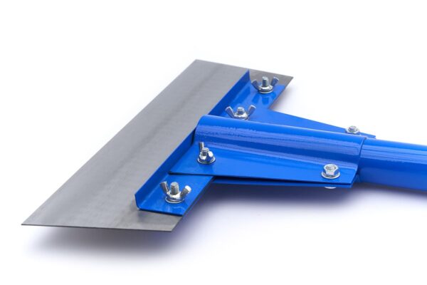 HBM vloerkrabber 300 mm met 1350 mm glasvezel steel - Image 4
