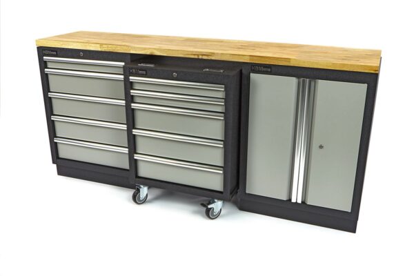 HBM 5 Laden Professionele Gereedschapswagen voor Werkplaatsinrichting - Image 9