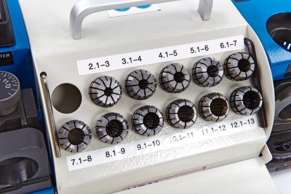HBM 13 mm Borenslijper / Borenslijpmachine Model 2 Deluxe - Afbeelding 19