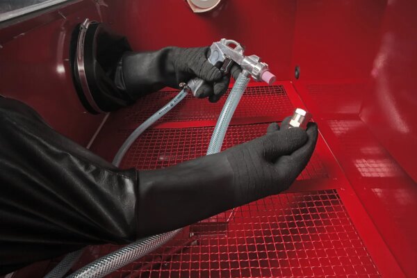 HBM SBC 110 Straalcabine - Afbeelding 2