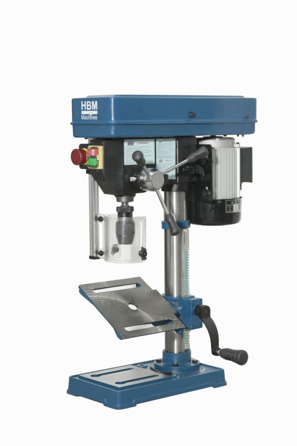HBM 14 mm Professionele Kolomboormachine - Image 4