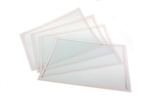 HBM 33 x 15 cm Folie - Plakvenster voor SBC 30