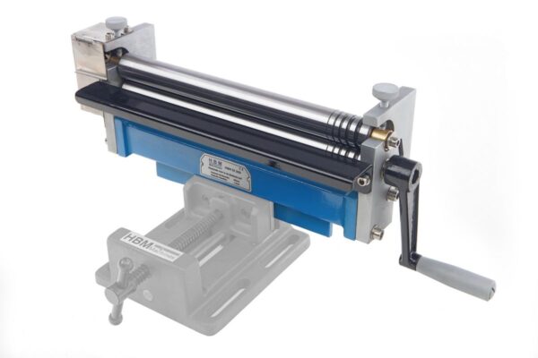 HBM 2,5 x 300 mm Plaatwals voor in de bankschroef