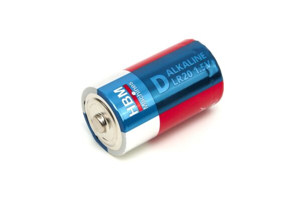 HBM 4 Stuks Type D Super Alkaline Batterijen LR20 - Afbeelding 3