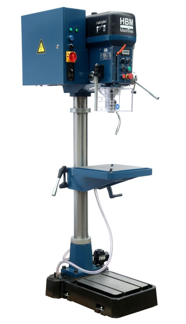 HBM industriële variabele kolomboormachine deluxe 32 mm, 230 Volt - Image 3