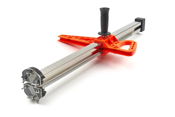 HBM Gipsplaatsnijder, Gipswandsnijder Van 2 Tot 60 Cm - Afbeelding 2