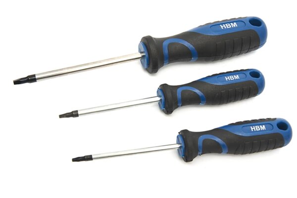 HBM soft grip schroevendraaier-, dopsleutel-, bitset 100-delig - Afbeelding 9