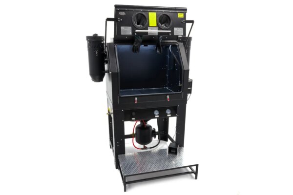 HBM SBC 990 Hoge Druk Straalcabine Met 2 Afzuigers - Image 12