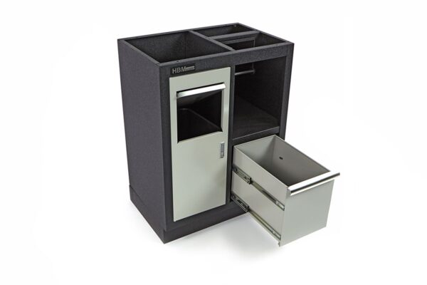 HBM Afvalbak en Papierhouder Voor Werkplaatsinrichting - Image 6