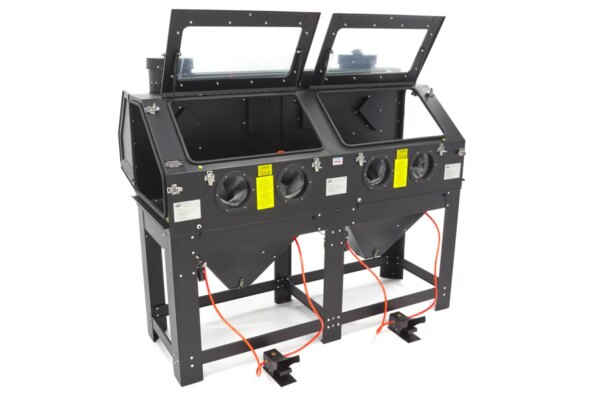 HBM SBC 880 Dubbele Straalcabine Met 2 Afzuigers - Image 10