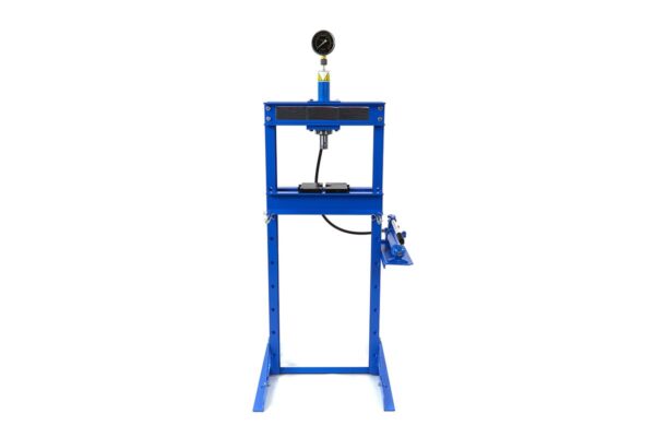 HBM 12 Ton Hydraulische Werkplaatspers / Raamwerkpers - Afbeelding 4
