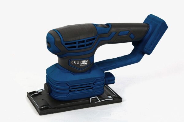 HBM 3-in 1 multifunctionele accu schuurmachine 20 Volt - Afbeelding 2