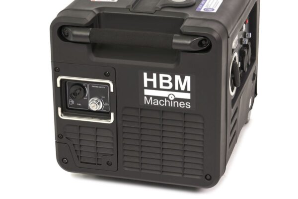 HBM 4000 Watt Inverter Generator, Aggregaat Met 223 cc Benzinemotor 2 x 230 V / 2 x 12 V - Afbeelding 3