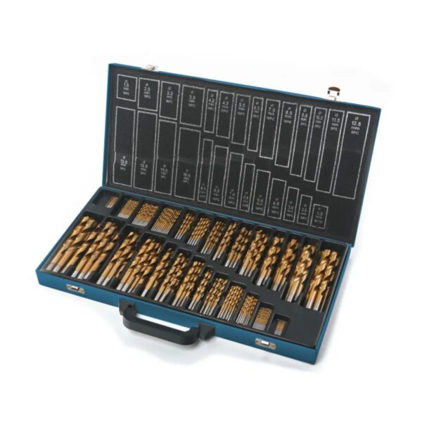 HBM 230 Delige HSS - TIN Gecoate Borenset