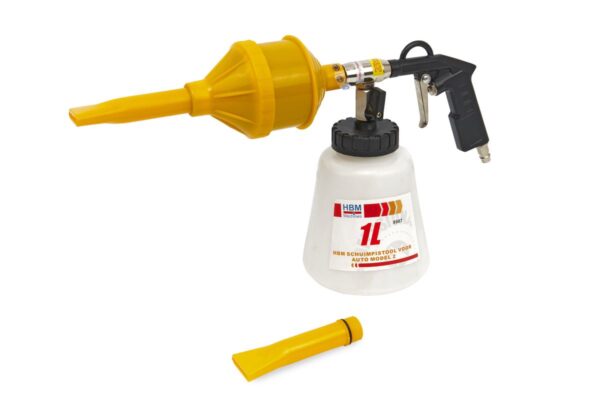 HBM Schuimpistool voor Auto Model 2