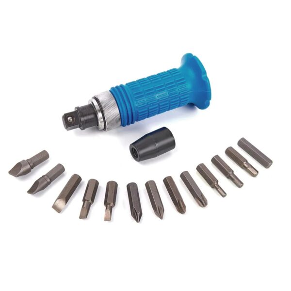 HBM 14 Delige Slagschroevendraaier Set met Soft Grip Anti Slip Handvat - Afbeelding 2