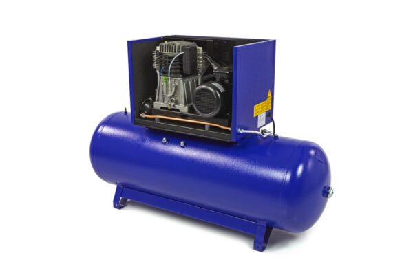 Michelin 10 PK 500 Liter Geluidgedempte Compressor MCX 988/500 N - Afbeelding 4
