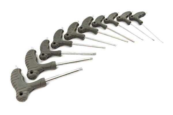 Silverline 10 Delige T-greep Torx Sleutel Set - Afbeelding 4