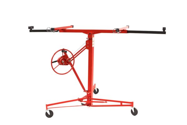 HBM gipsplatenlift – 68kg capaciteit, 3.5m hoogte, inklapbaar voor opslag - Afbeelding 2