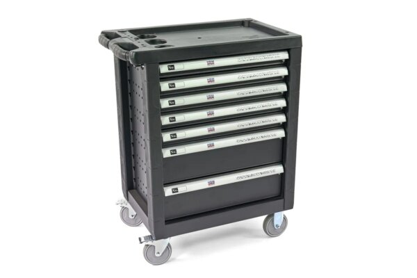 HBM premium gevulde gereedschapswagen - 196 delig - Bild 21