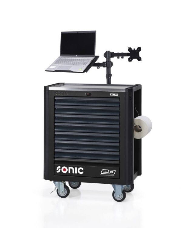 Sonic Next S9 gevulde gereedschapswagen 430-delig - Afbeelding 2