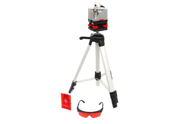 HBM Professionele Rotatie Laserwaterpas Set met Statief  - 30 Meter