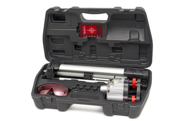 HBM Professionele Rotatie Laserwaterpas Set met Statief  - 30 Meter - Afbeelding 9