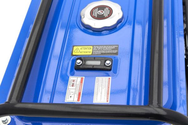 HBM 2800 Watt Generator, Aggregaat Met 208 cc Benzinemotor, 2 x 230 V - Afbeelding 10