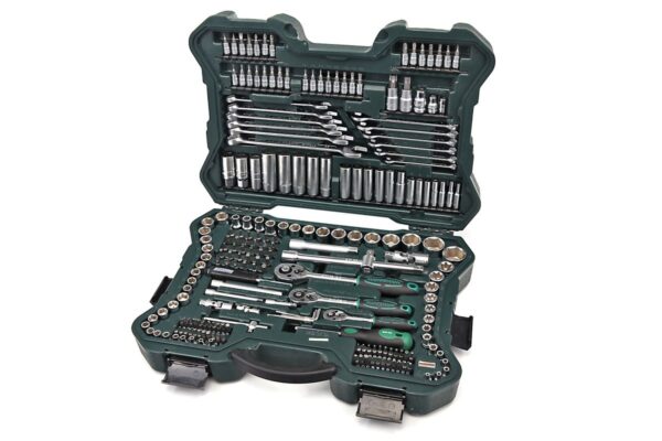 Mannesmann 215 Delige Doppenset 1/4 inch - 3/8 inch - 1/2 inch - 98430