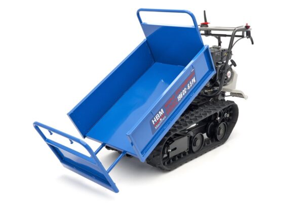 HBM Professionele 320 kg mini dumper op rupsbanden 196 cc - 6.5 PK - Bild 14