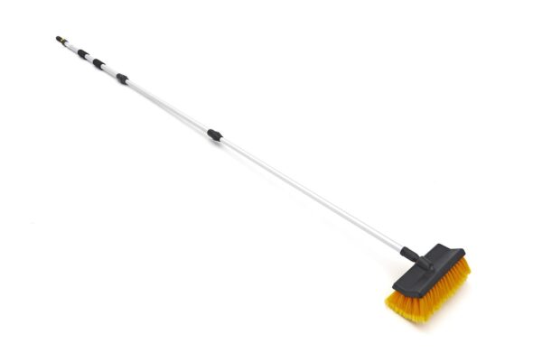 HBM 3m Telescopische Wasborstel Met Wateraansluiting - Afbeelding 2