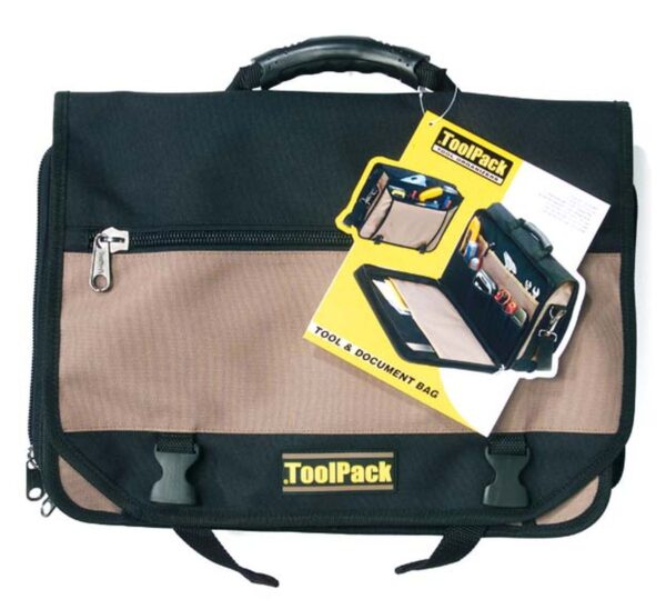 ToolPack gereedschap en documenten schoudertas - Afbeelding 4