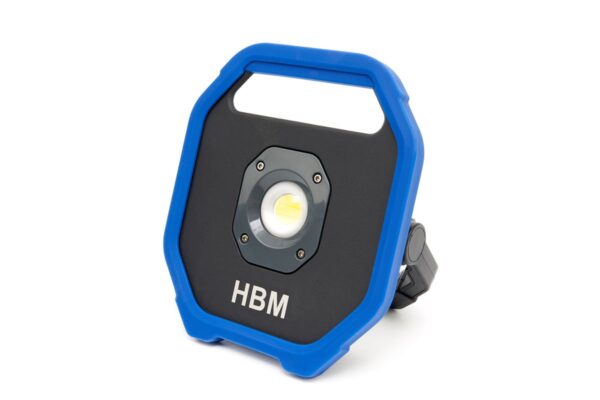 HBM Professionele COB LED Bouwlamp Met 2 Standen 350 – 1100 Lumen - Afbeelding 2