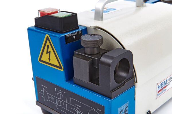 HBM 13 mm Borenslijper / Borenslijpmachine Model 1 - Afbeelding 16