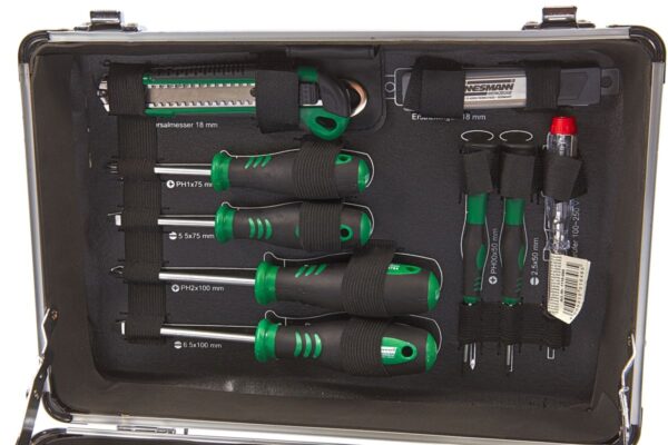 Mannesmann 90 Delige Gereedschapskoffer - 29067 - Image 6