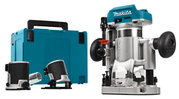 Makita Boven- en kantenfrees 18 Volt DRT50ZJX2