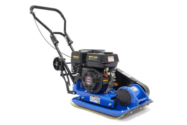 HBM 6,5 PK / 196 CC Trilplaat Inclusief Wielenset en Bestrating Beschermplaat 13000N
