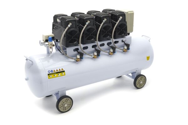 HBM 200 Liter Low Noise Compressor - Model 2 - Afbeelding 8